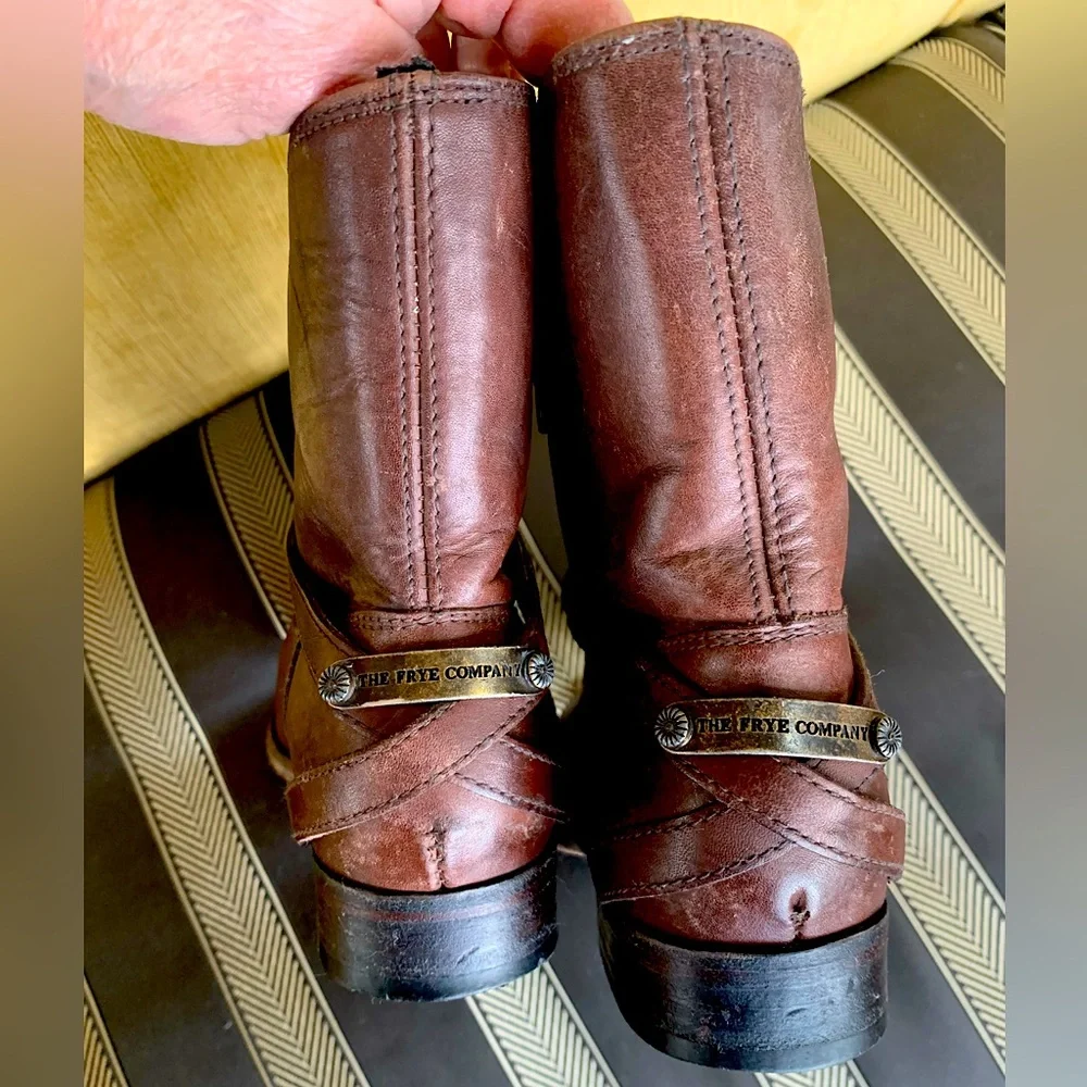 Frye Lindsey Shortboot Sz 7B - Picture 2 of 7
